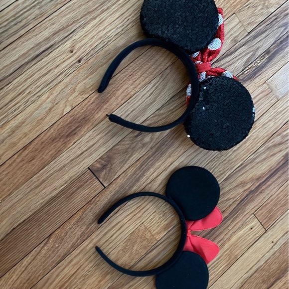 Minnie Mouse ears, adult and child set - Picture 5 of 6